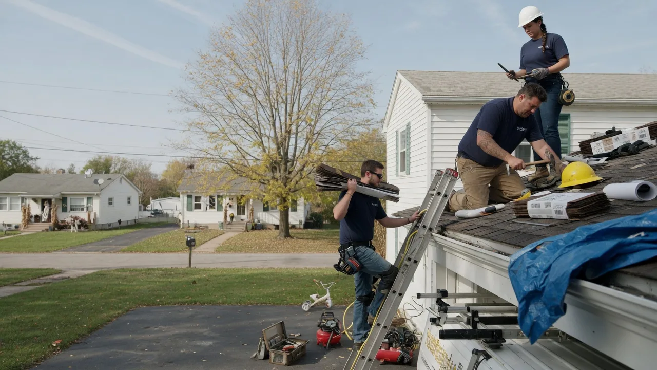 Local Roofing Contractors in Clarkston, MI near me
